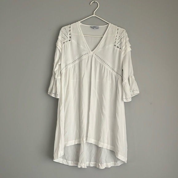 Suncoo Paris boho white  Dress S - Picture 2 of 4
